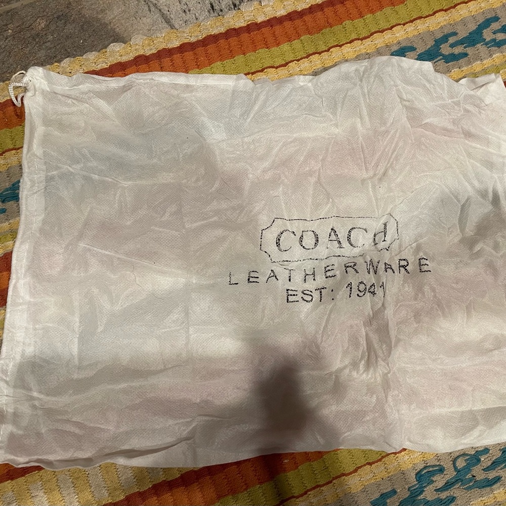 Coach bag